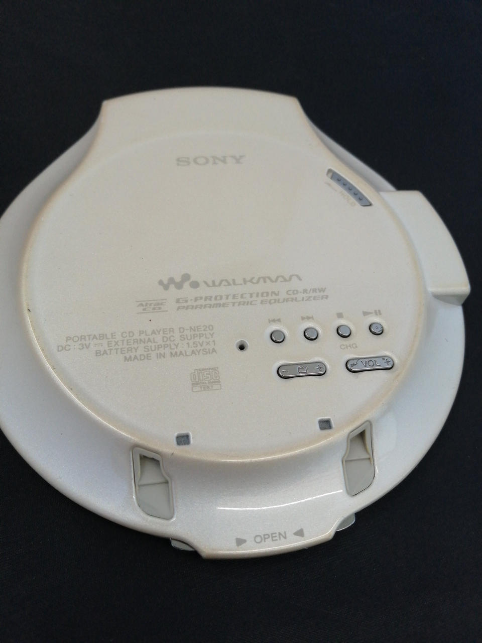 SONY|CD WALKMAN|HARDOFFオフモール（オフモ）|1010740000048557