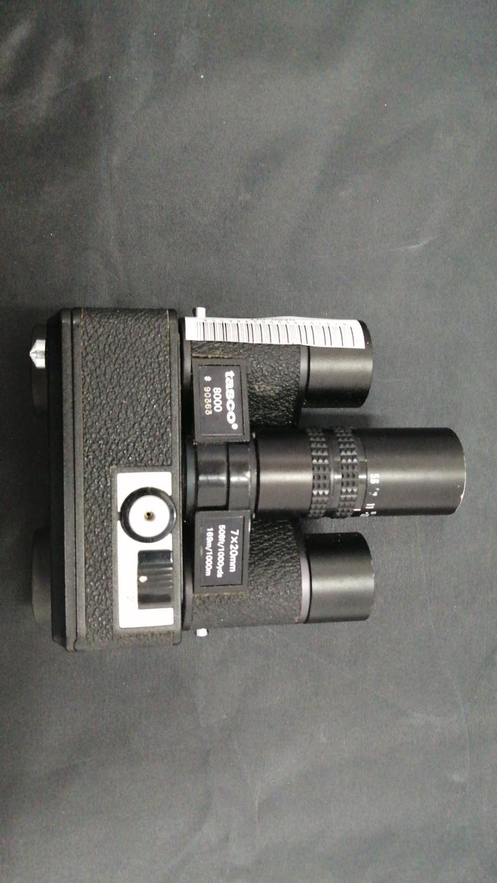 TASCO8000 双眼鏡　フィルムカメラ機能 TASCO8000 双眼鏡 フィルムカメラ機能