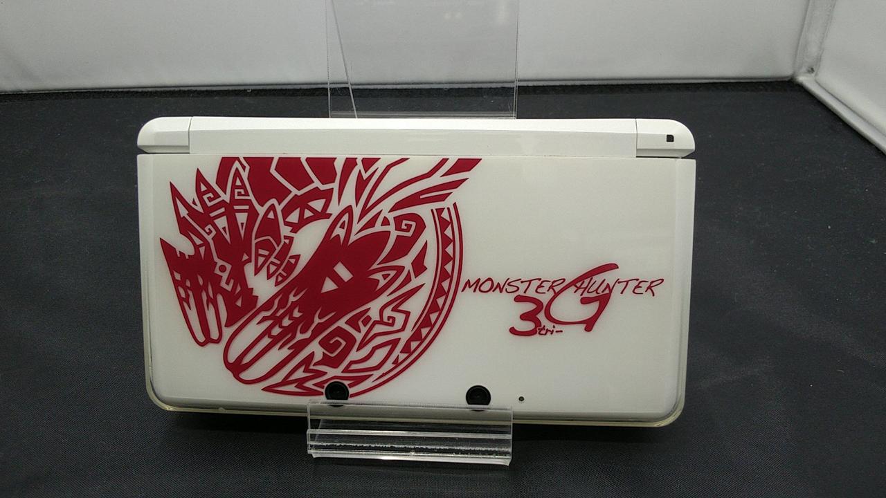 3DS MONSTER HUNTER3G
