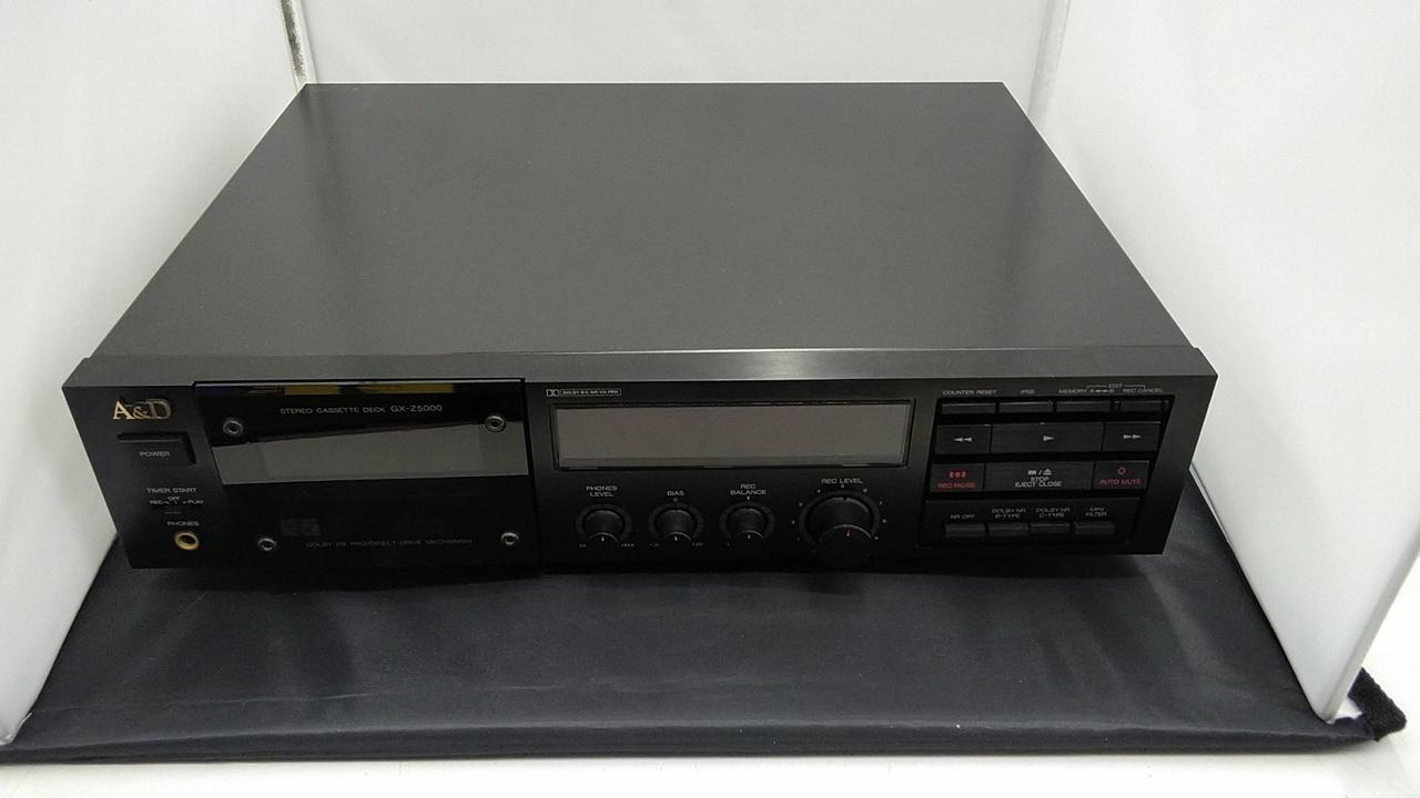 A&D GX-602SD カセットデッキ ○ A&D GX-Z5000 カセットデッキ AKAI カセットプレーヤー