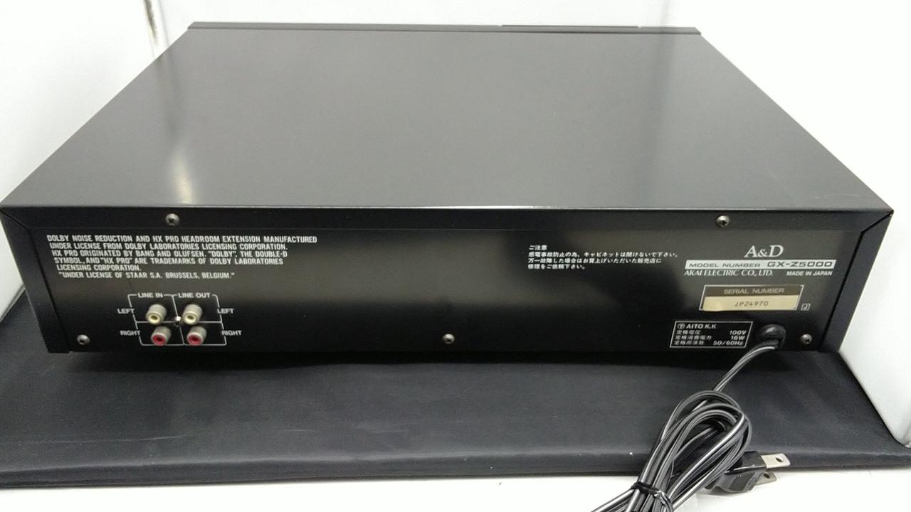 A&D|カセットデッキ|HARDOFFオフモール（オフモ）|1010740000042633