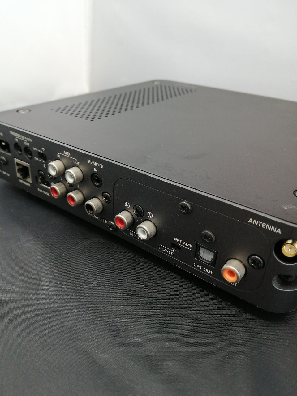 ヤマハ - geex55【新品・未使用】YAMAHA WXC-50(SD) Amazon.co.jp: ヤマハ ワイヤレスストリーミングアンプ