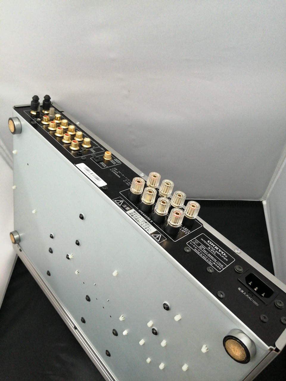 ONKYO オンキョー A-5VL プリメインアンプ オーディオアンプ アンプ オンキョー(ONKYO)|プリメインアンプ|HARDOFFオフモール（オフモ