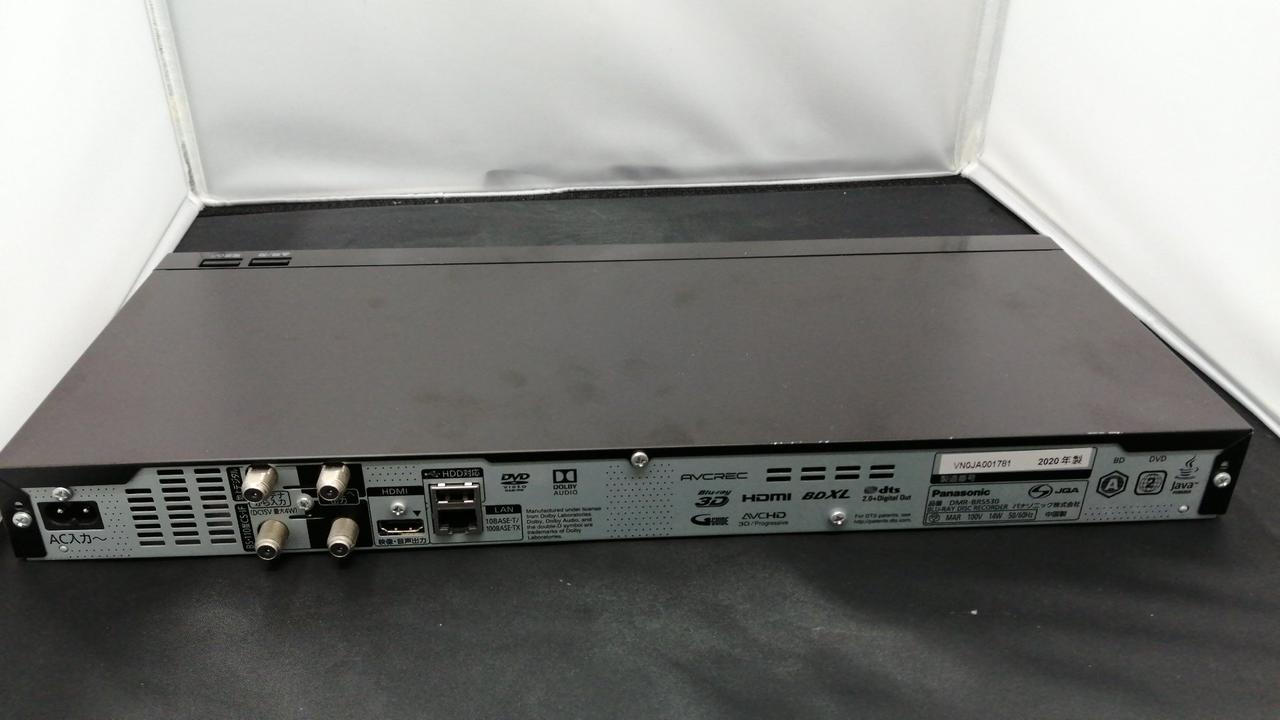 M2439 Panasonic  DMR-BRS530 HDD/BDレコーダー 楽天市場】dmr-brs530（シリーズDIGA（パナソニック