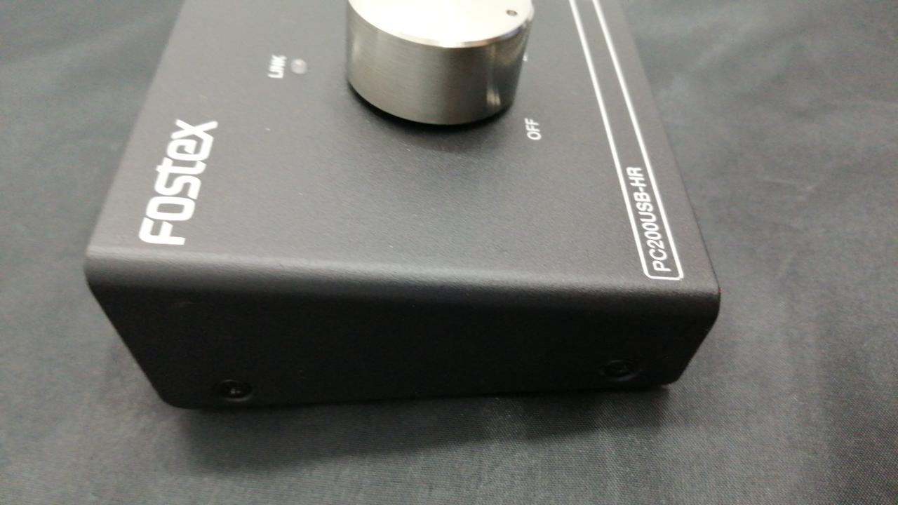 フォステクス(FOSTEX)|USBパーソナルアンプ|HARDOFFオフモール