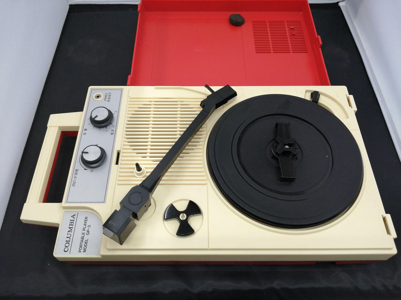 コロムビア レコードプレーヤー ラスタ レゲエ ジャマイカ