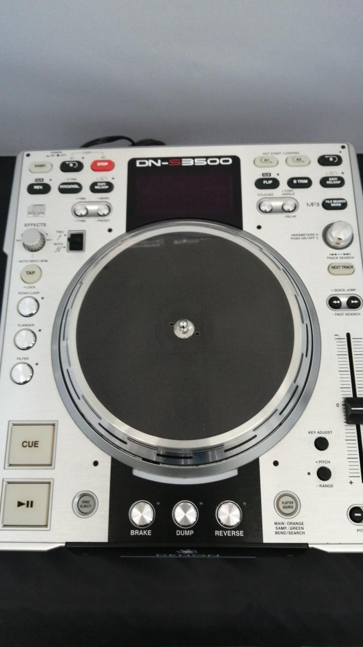 【期間限定値下】DENON/デノン　CDJ DN-S3500 動作確認済 美良品 期間限定値下】DENON/デノン CDJ DN-S3500 動作確認済 美良品