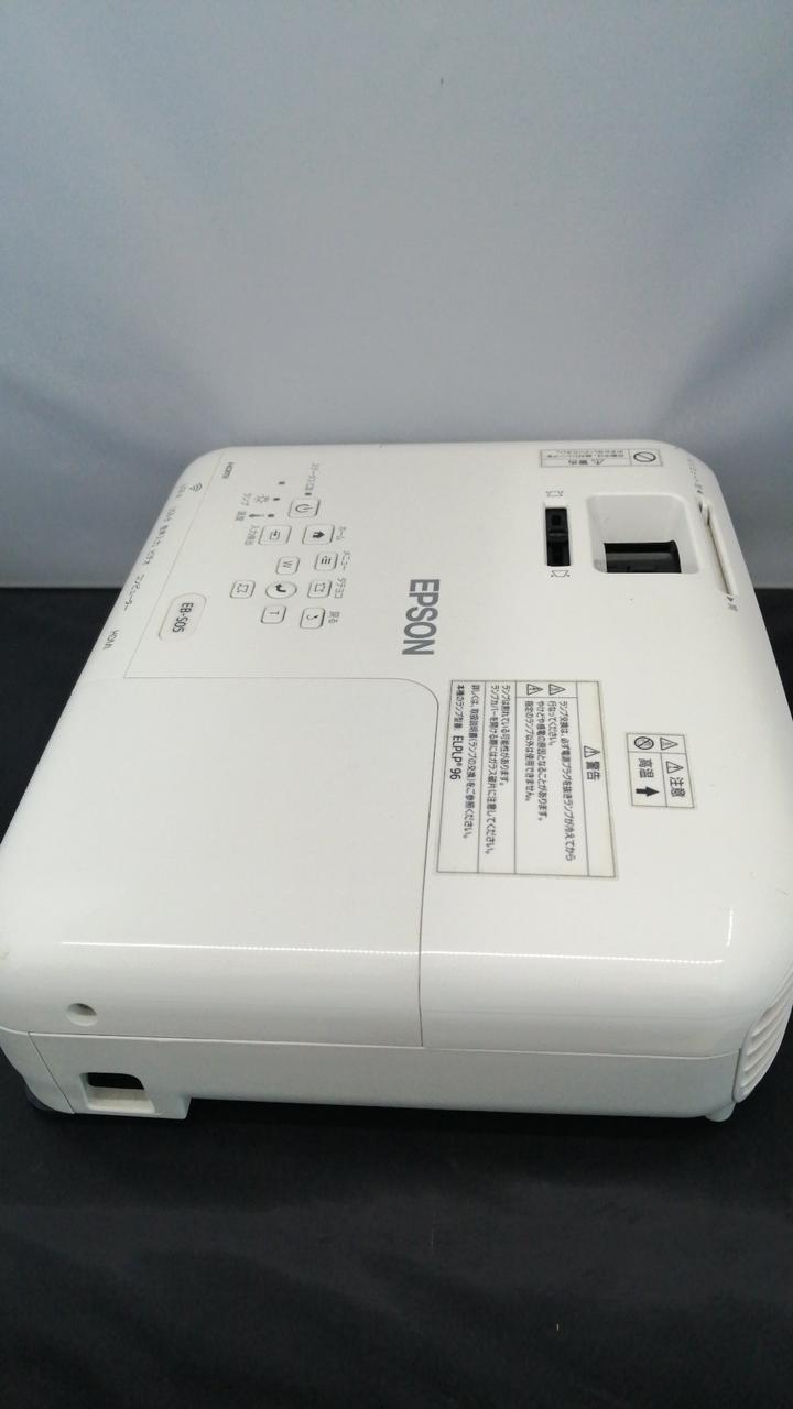 【極美品】　EPSON プロジェクター EB-S03 フルセット Yahoo!オークション -「epson プロジェクター eb-s03」の落札