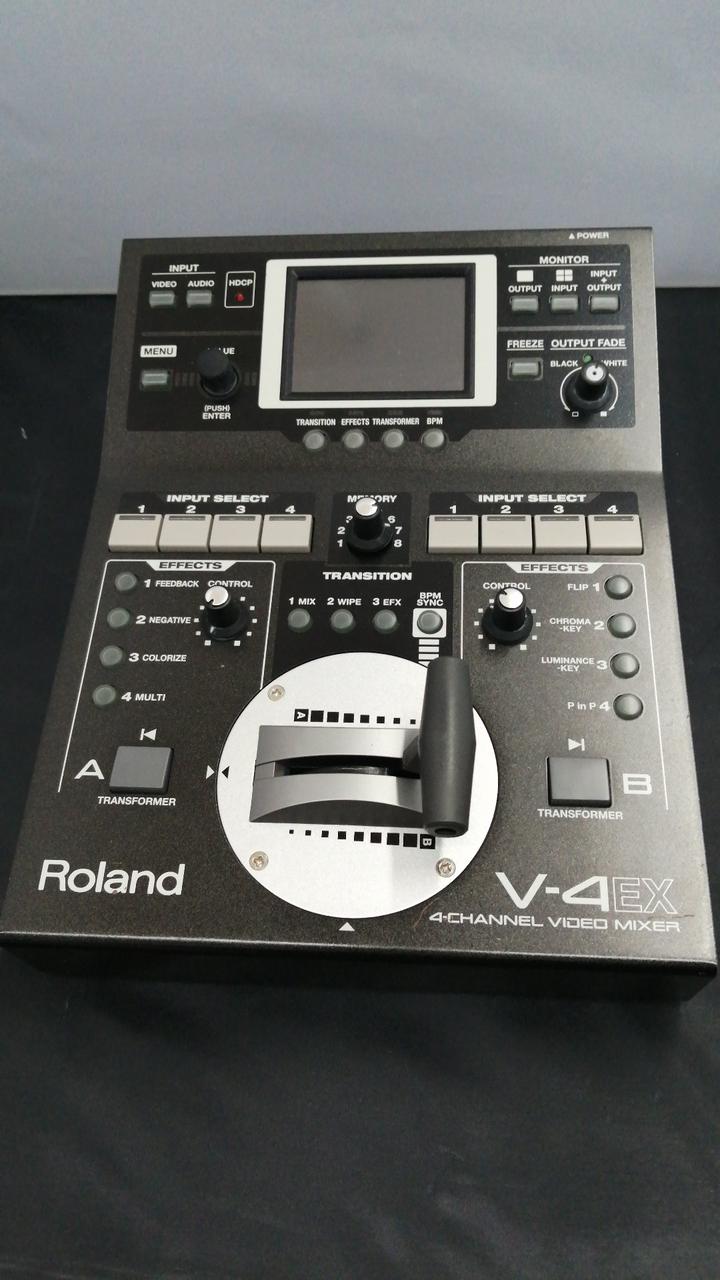 【完動】Roland/V-4 EX v4ex_front_main.jpg