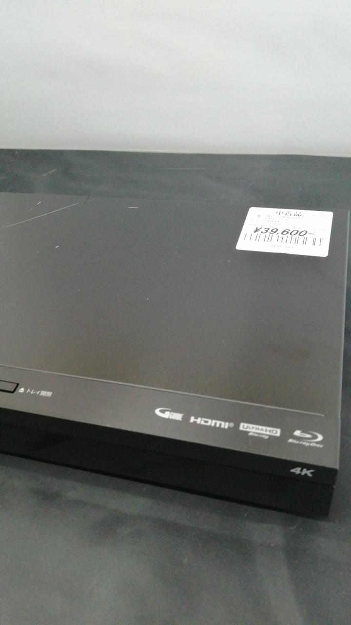 SHARP - 中古美品☆SHARP BDレコーダー BD-NT3000 シャープ(SHARP)|BDレコーダー|HARDOFFオフモール（オフモ