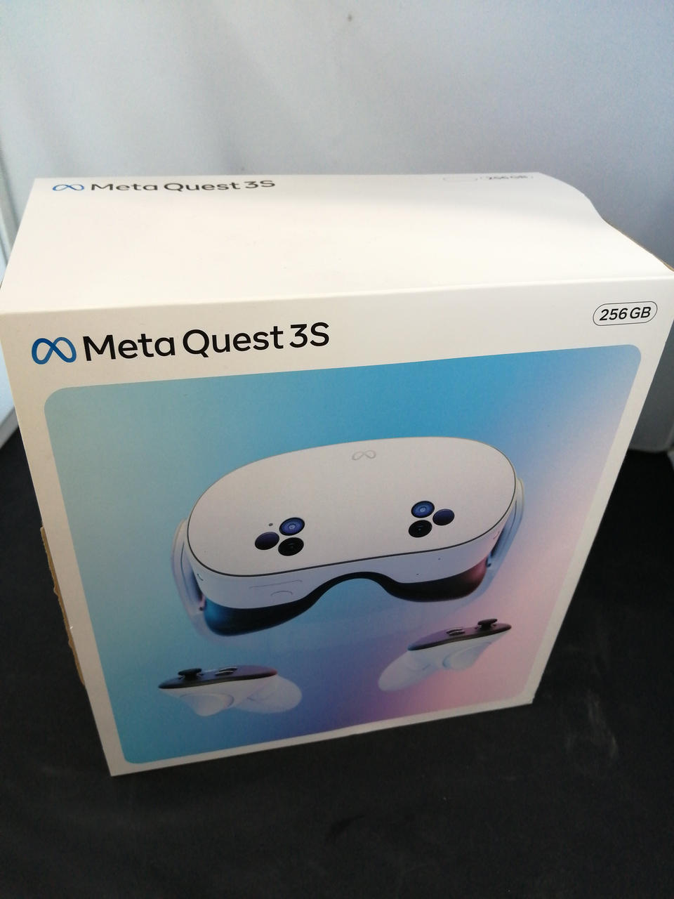 【美品】 Quest 3S 256GB Meta Quest 3S 256GB [複合現実の世界に飛び込もう /ありえない