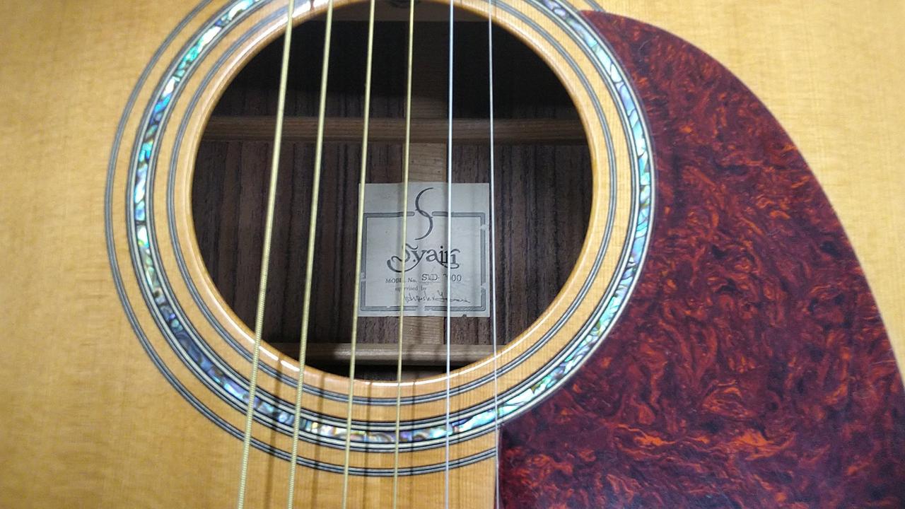 アコースティックギター　S.YAIRI SYD-2000　限定モデル S.Yairi USED 中古 SYD-2000 【SN.2000-0257】 ｜イケベ楽器店