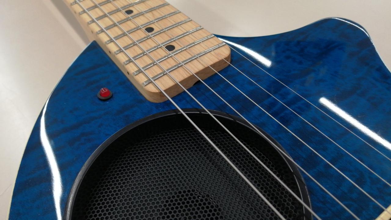 FERNANDES エレキギター 青 Yahoo!オークション - FERNANDES フェルナンデス FR エレキギター 青系