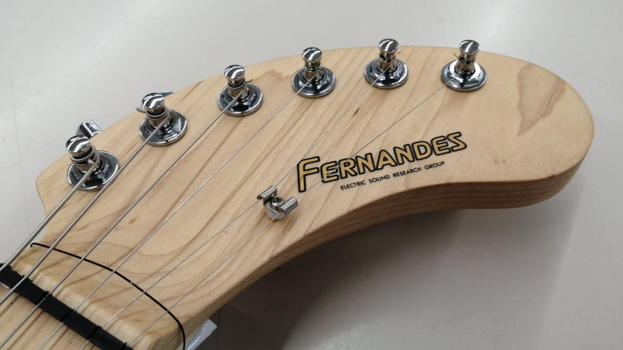 フェルナンデス(FERNANDES)|アンプ内蔵ギター|HARDOFFオフモール