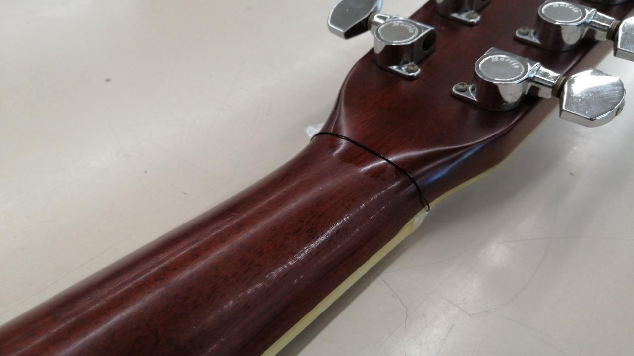 握る部分の光沢無くなっています