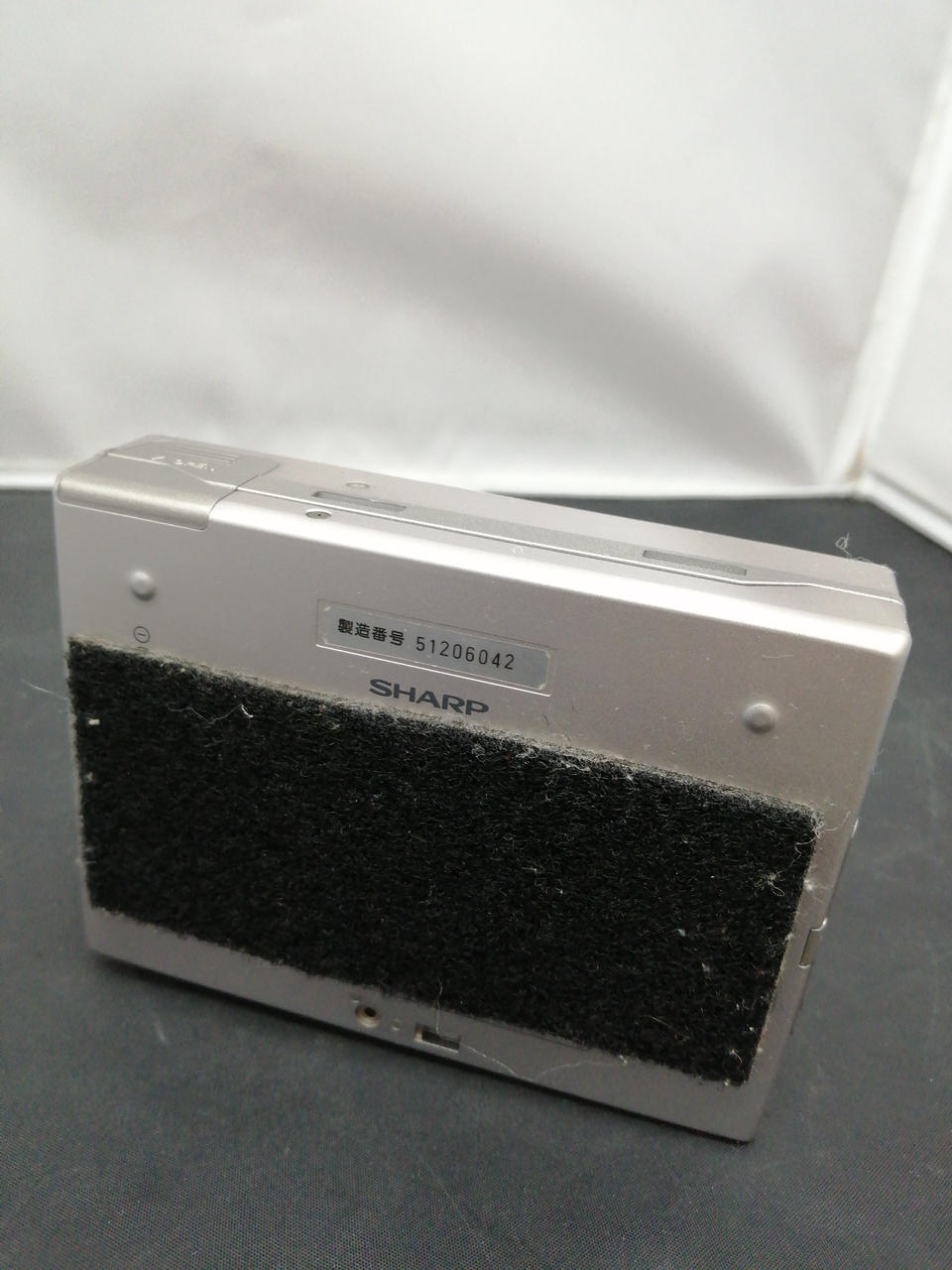 マジックテープ貼り付け有り