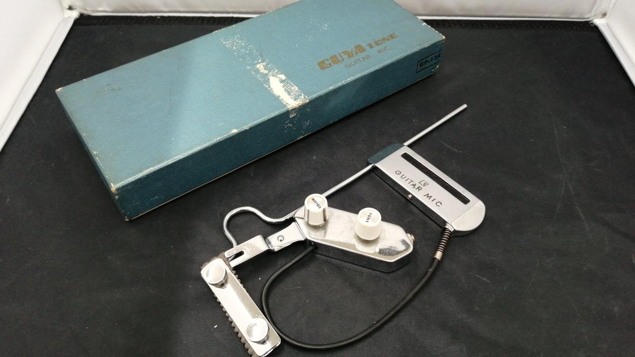 グヤトーン(GUYATONE)|アコースティックギター用ピックアップ|【ハード