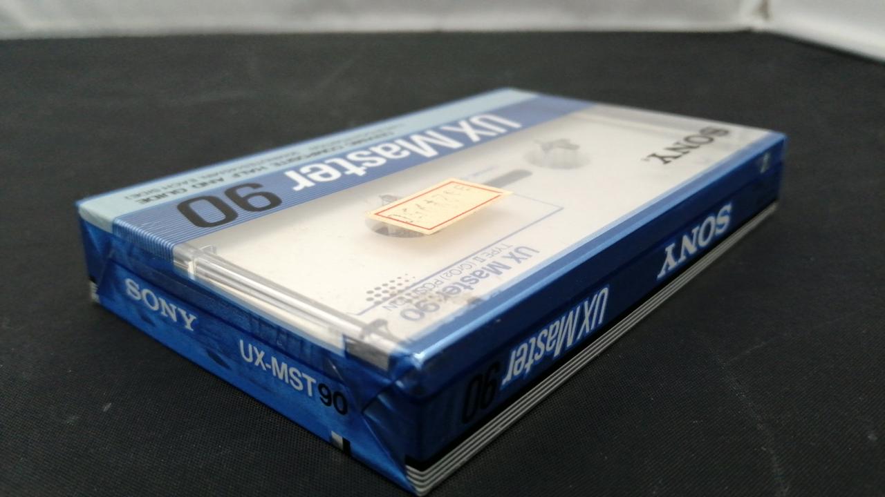 【未開封】SONY L-MST90  カセットテープ　1本 SONY|カセットテープ|【ハードオフ公式通販】オフモール|1010740000052432