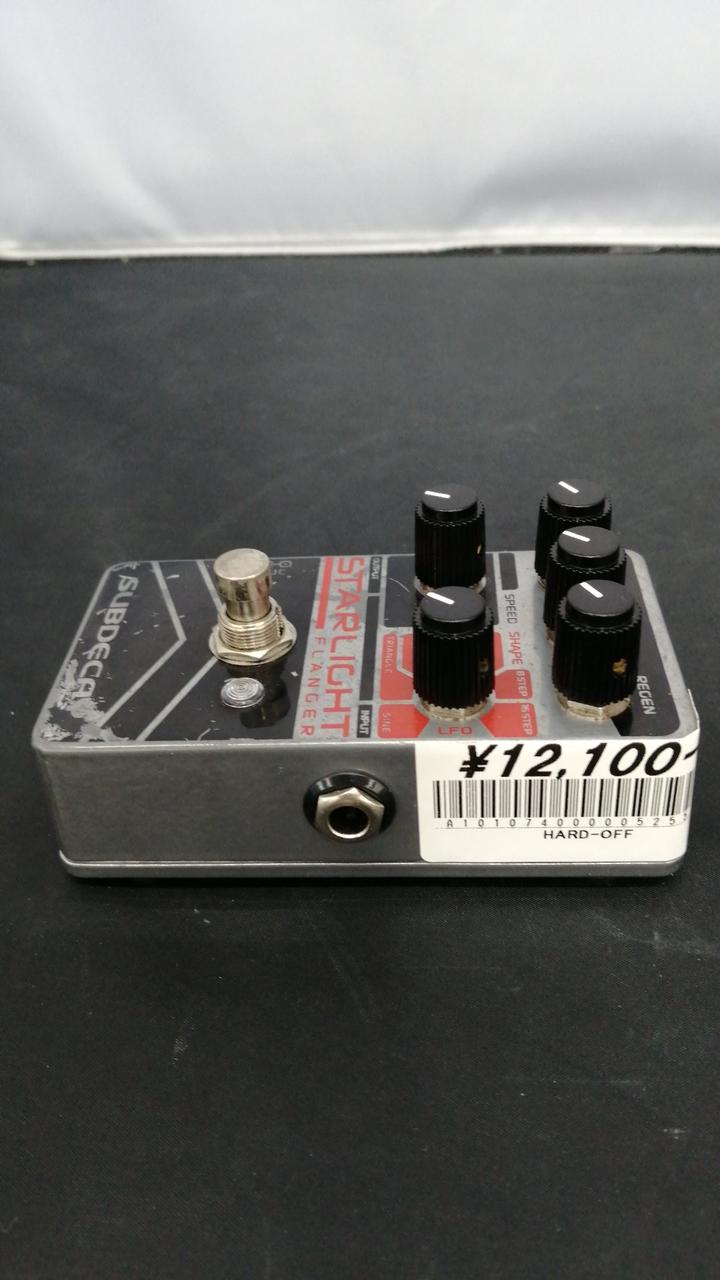 SUBDECAY|エフェクター|【ハードオフ公式通販】オフモール