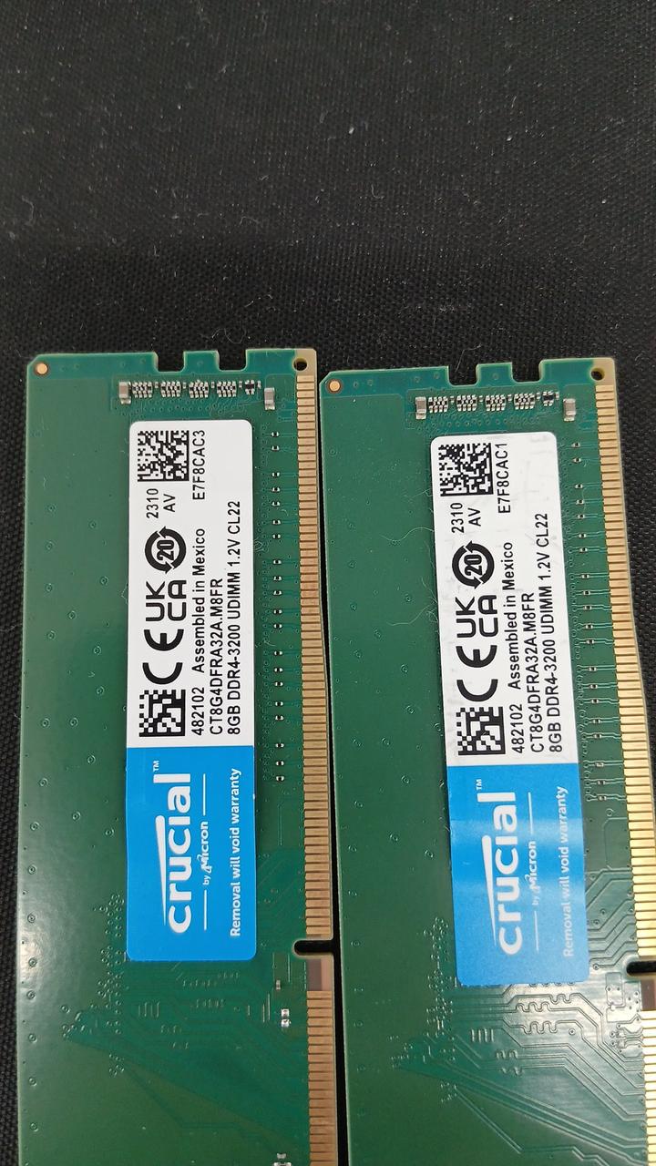 CRUCIAL|DDR4メモリ 8GB×2|【ハードオフ公式通販】オフモール