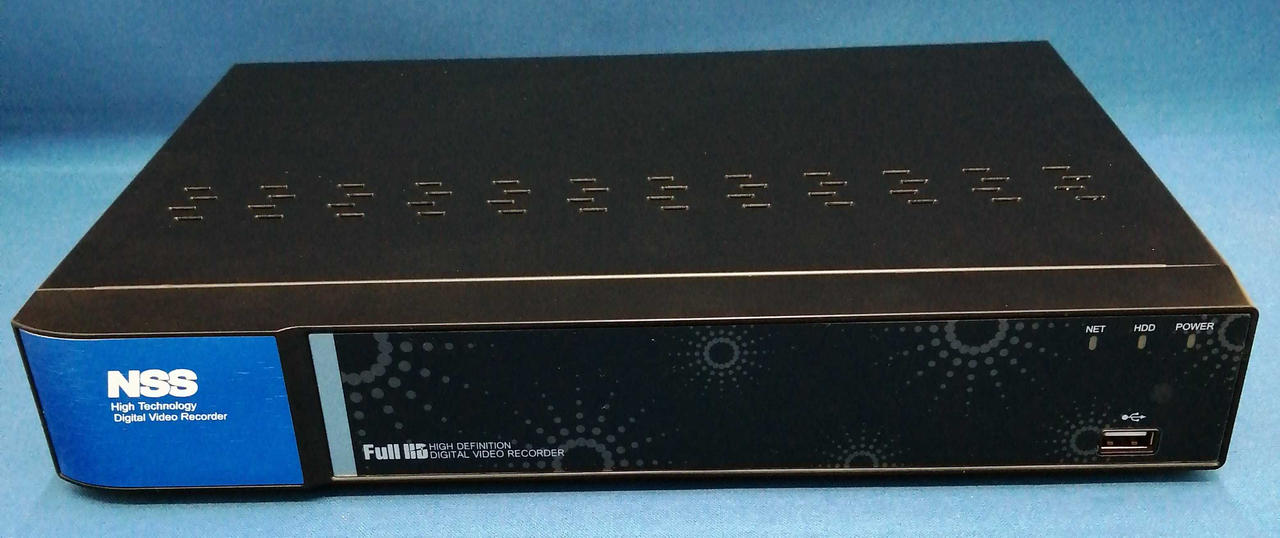 NSS NSD5016AHD-H スタンドアローン 格好よかっ 防犯 監視 カメラ  