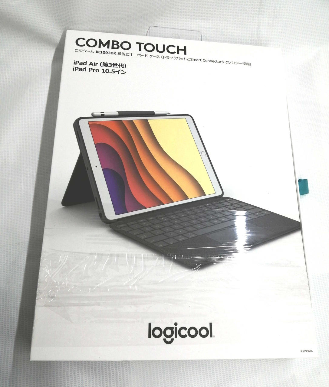Logicool Combo Touch iK1093BKA 10.5インチ iPad Air（第3世代