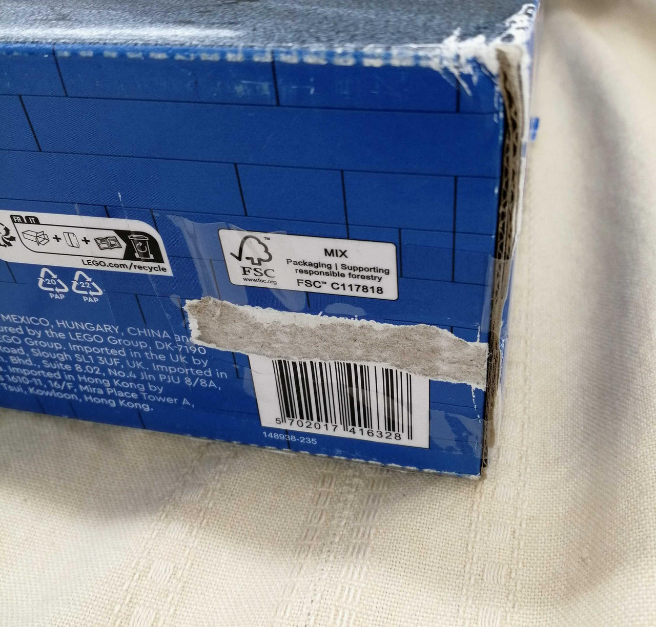 剥がれあり