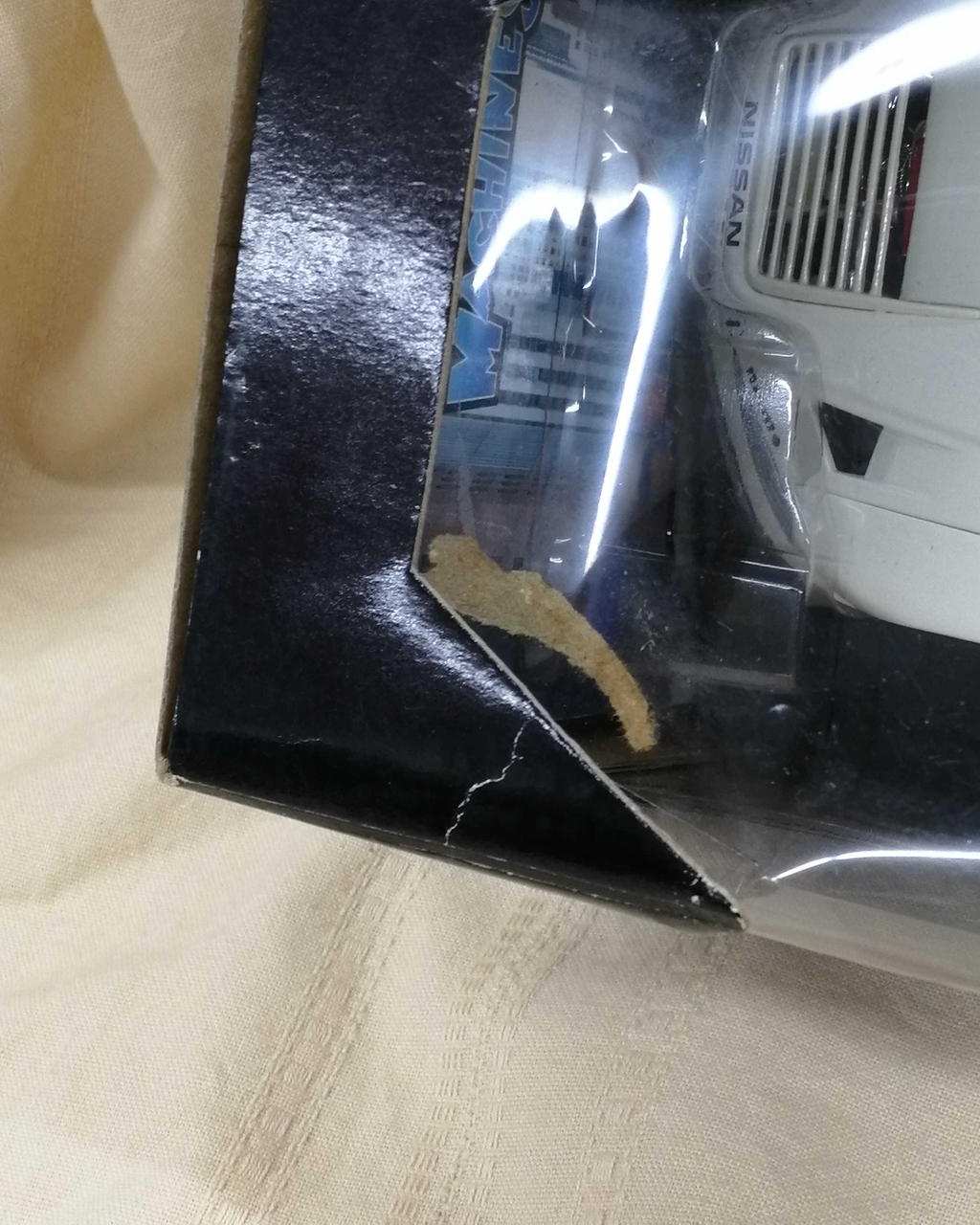 剥がれあり