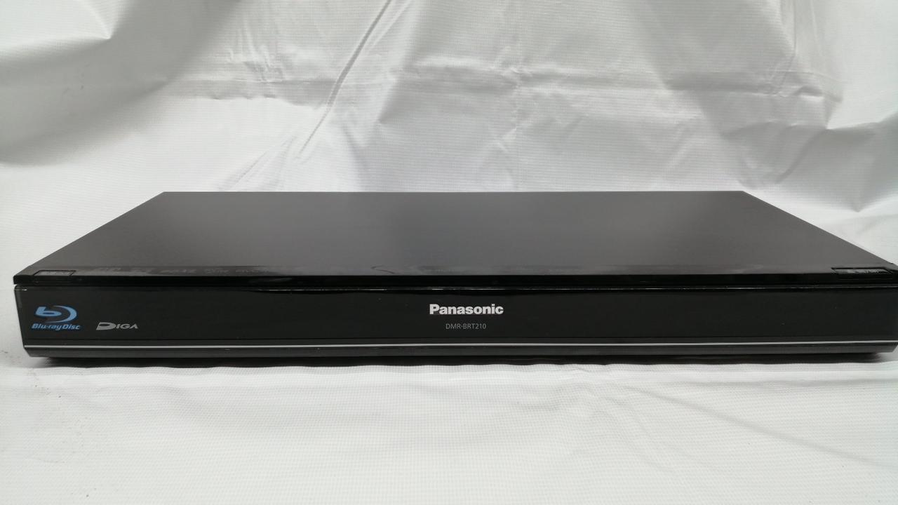 PANASONIC 型番：DMR-BRT210 ブルーレイ・DVD・HDDレコーダー 8,250円