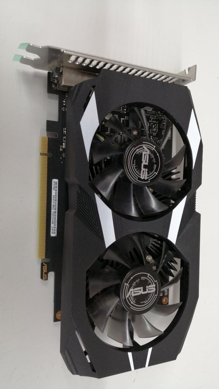 中古　ASUS GTX 1650 グラフィックボード 本体 GTX1650 ASUS製 グラフィックボード 動作品 中古 ファン付き