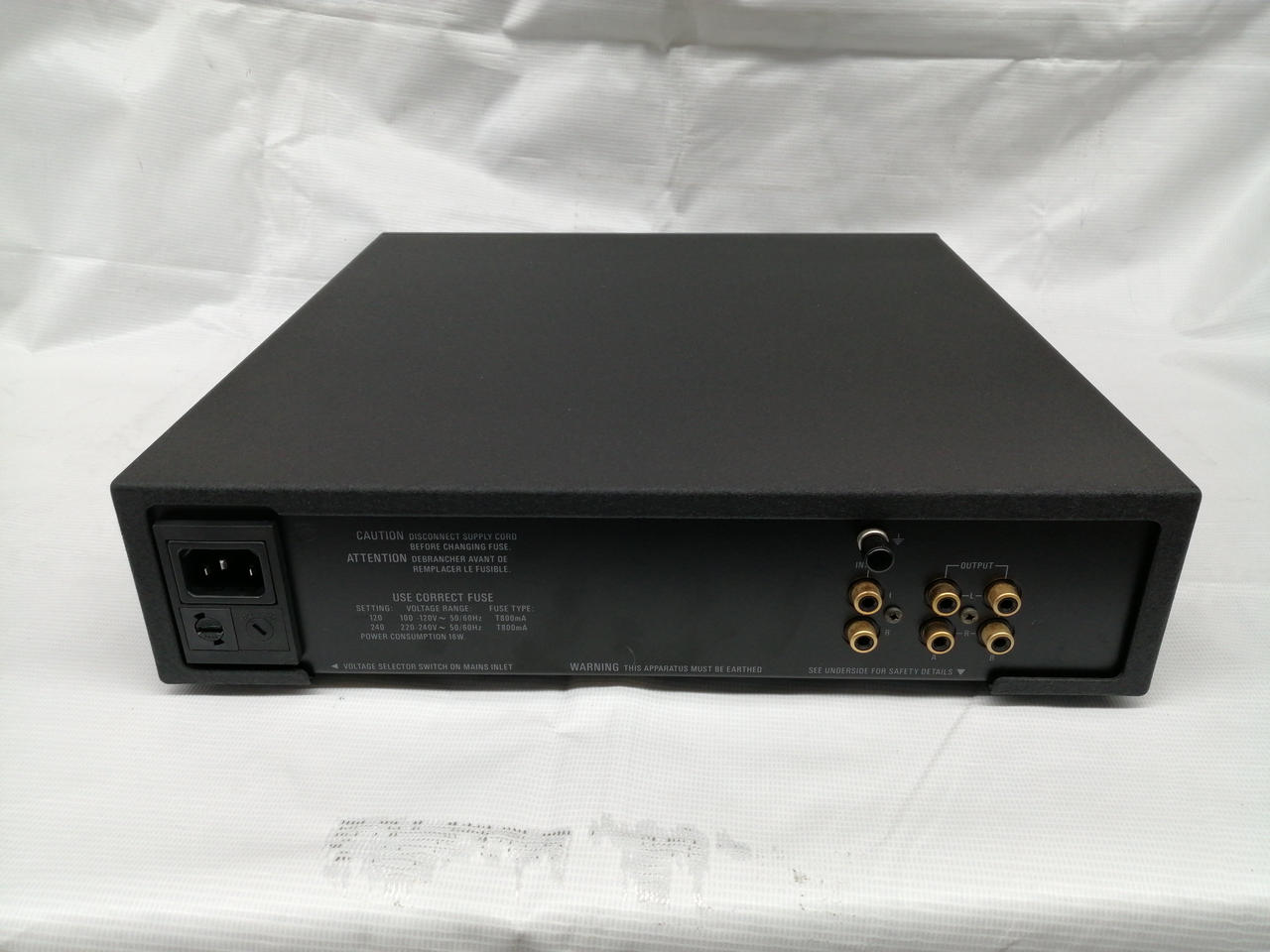 LINN LINTO MC専用フォノイコライザー リン