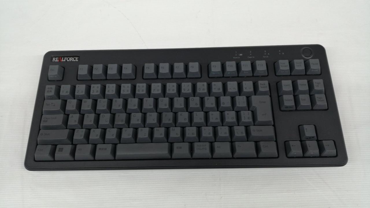 nicknicknick様【中古】REALFORCE R3 R3HC11 Amazon.co.jp: REALFORCE R3 キーボード ハイブリッド テンキー