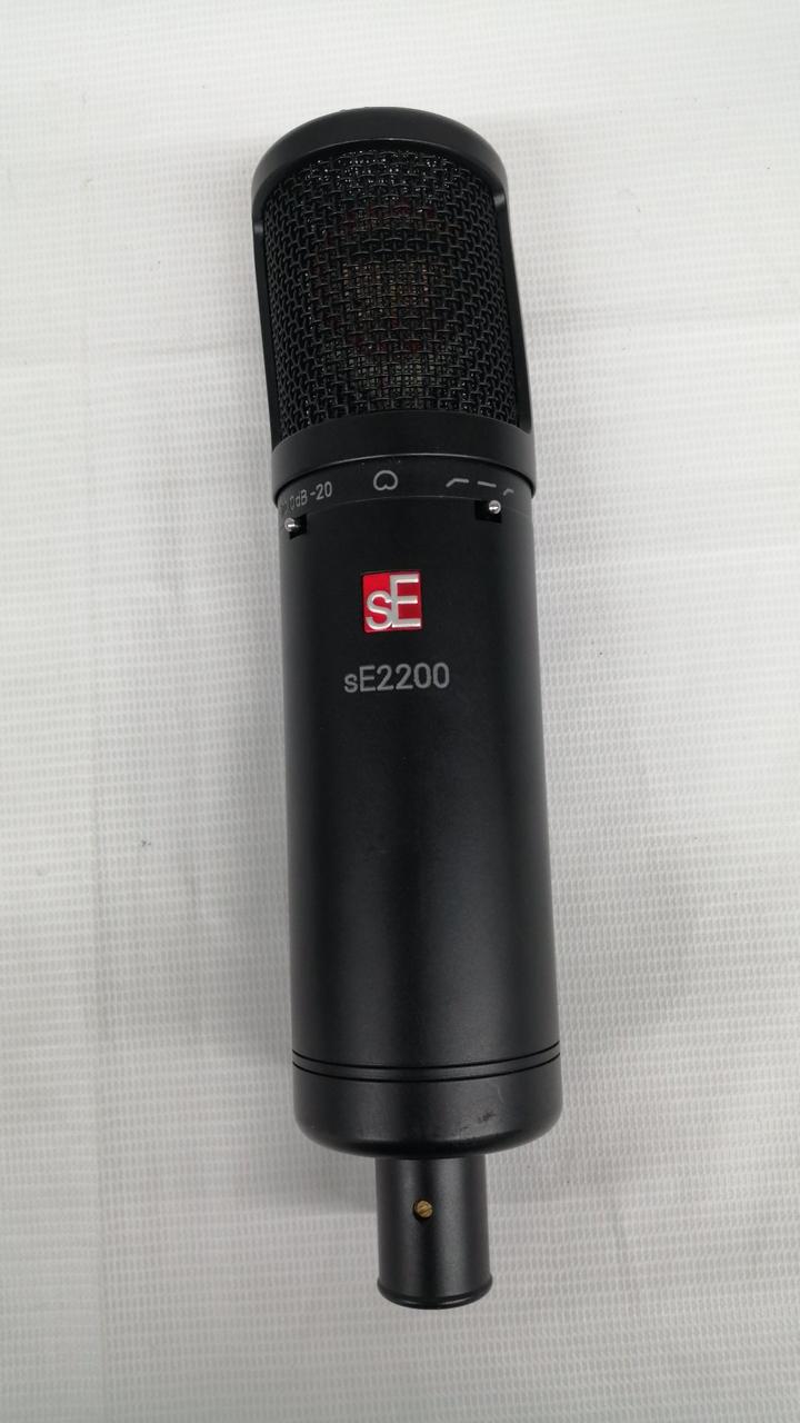 SE8 マッチドペア　コンデンサーマイク 2本セット　中古美品！ SE8 マッチドペア コンデンサーマイク 2本セット 中古美品！ sE