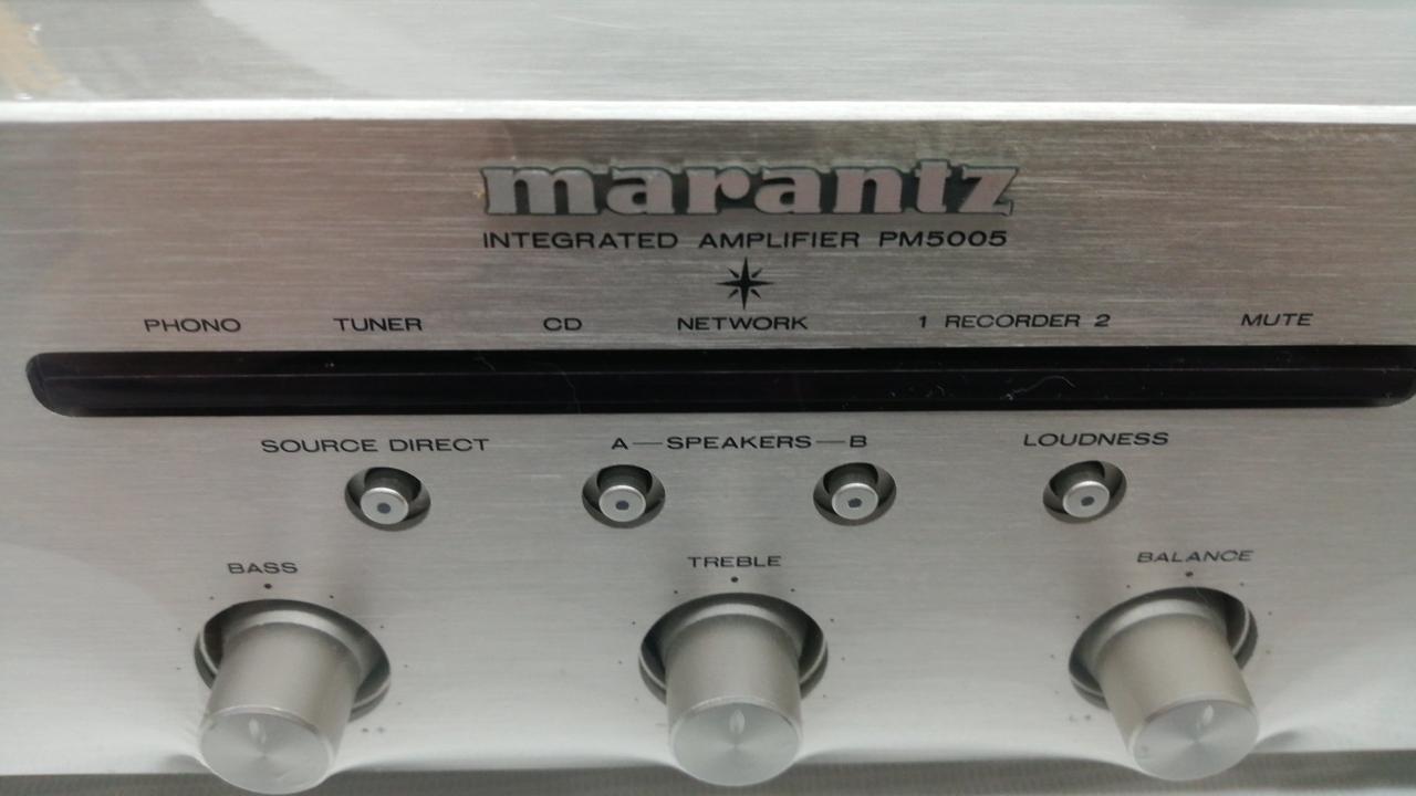 完動品　marantz マランツ　プリメインアンプ PM4001 Marantz PM4001 エントリー機でも上質な艶もあるマランツらしい