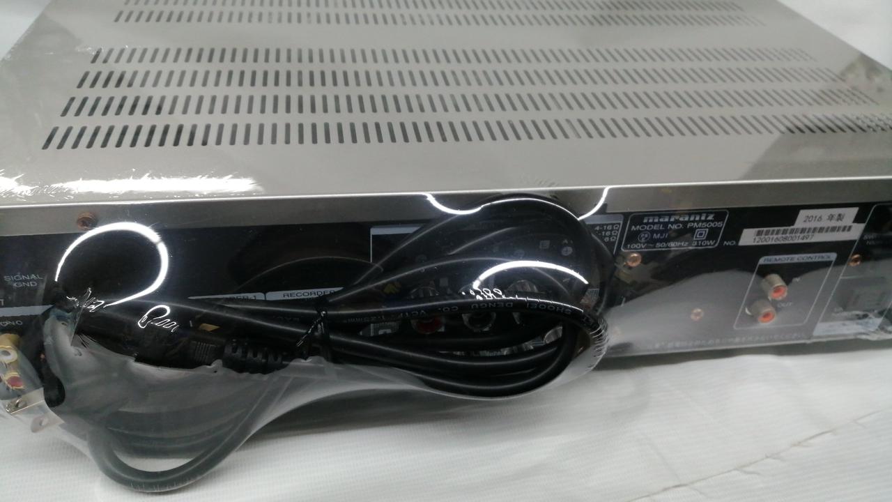 【プリメインアンプ】マランツ PM5005【元箱付】 MARANTZ/プリメインアンプ/PM5005 高級オーディオ,ピュア