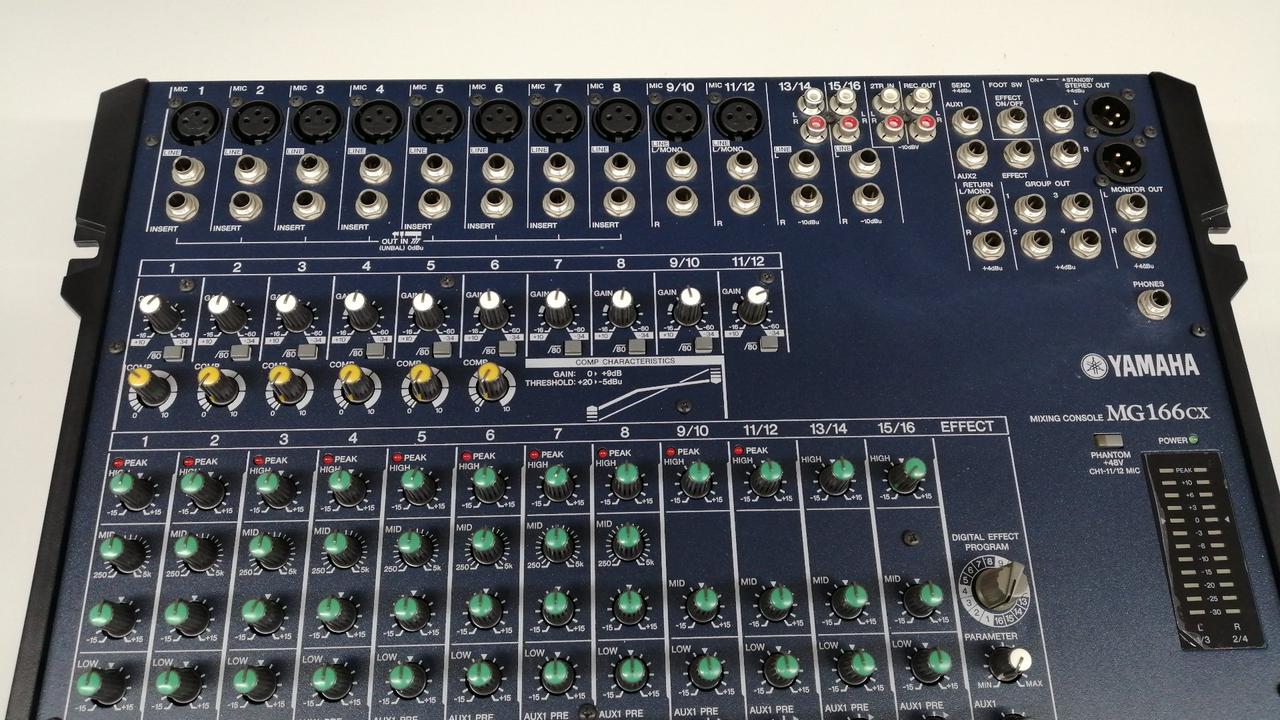 ヤマハ(YAMAHA)|アナログミキサー|HARDOFFオフモール（オフモ
