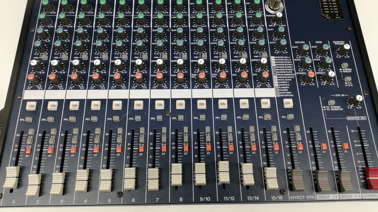YAMAHA MG166C アナログミキサー junk YAMAHA MG166C アナログミキサー junk - メルカリ