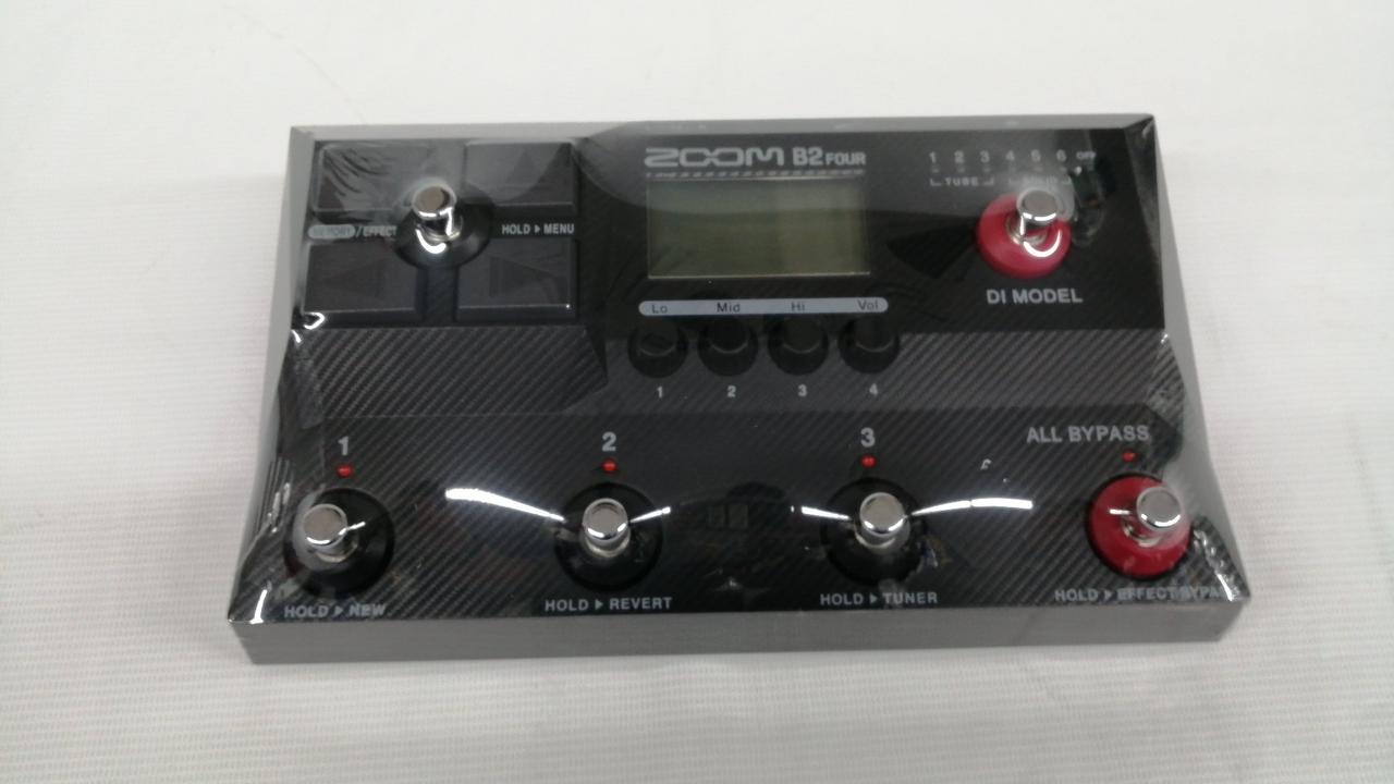 ★★★ZOOM B2マルチエフェクター ZOOM B2 FOUR (マルチエフェクター) - 【ESP直営】BIGBOSS