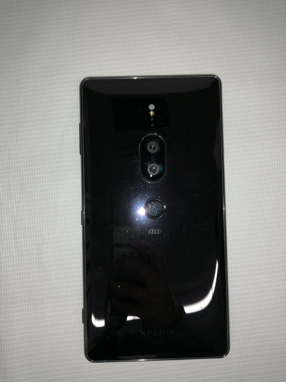 カメラコーティング剥がれあり