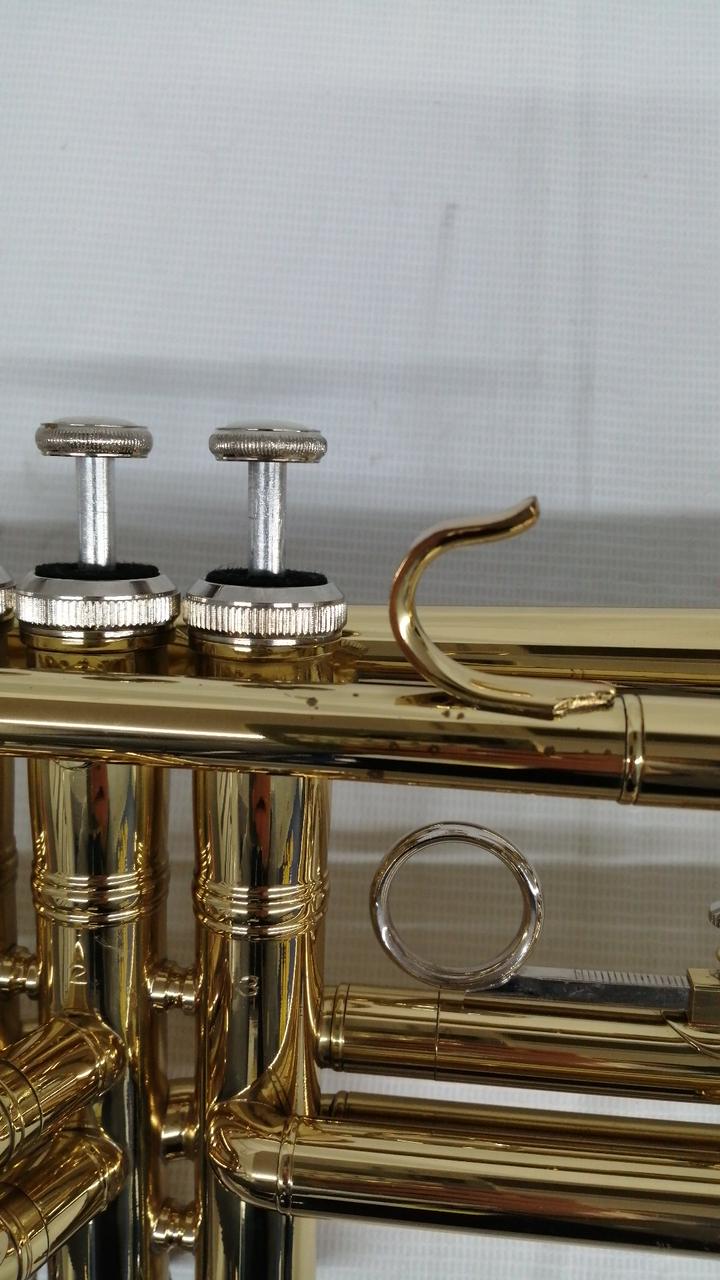 メッキ剥がれアリ