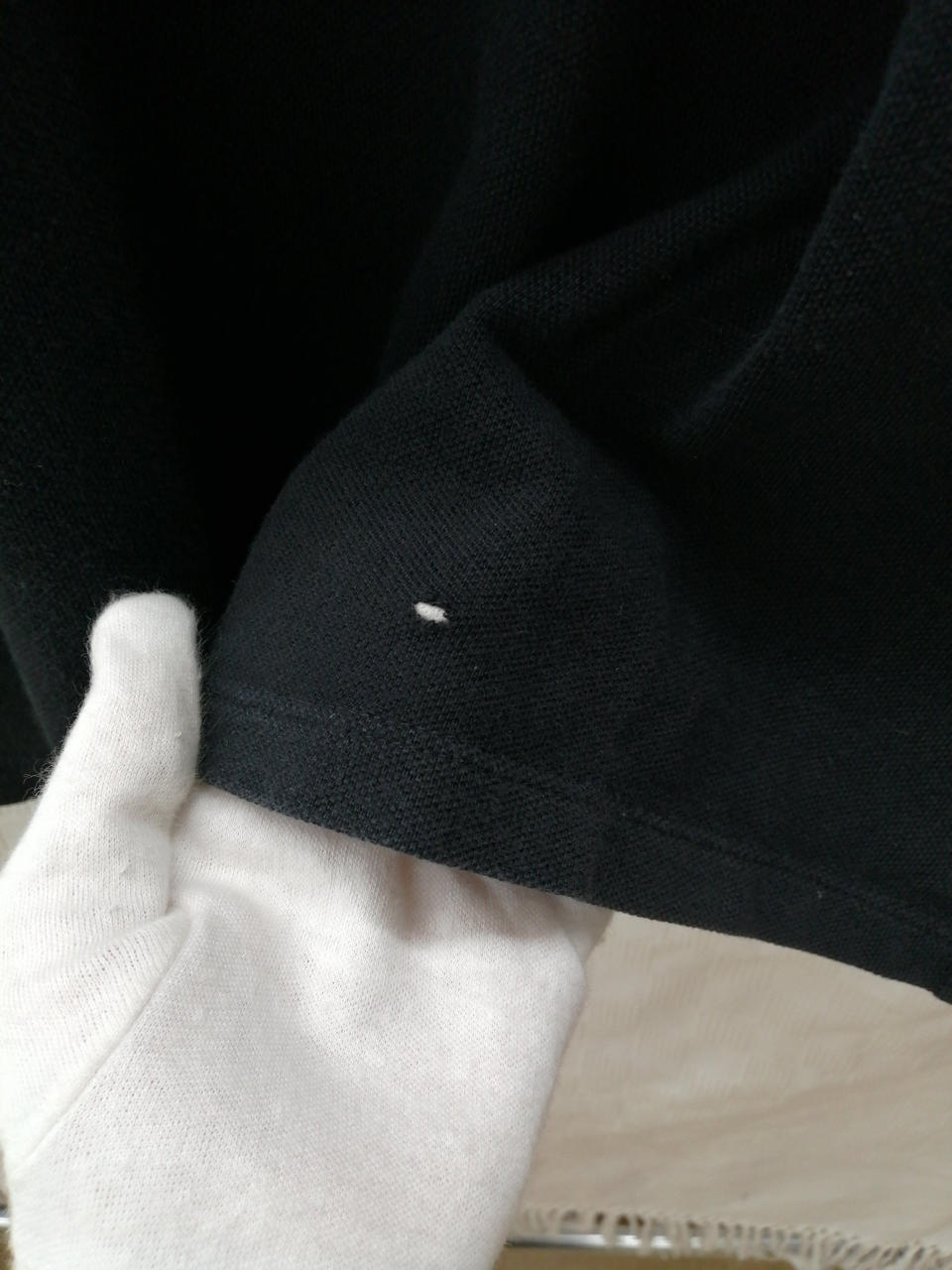 穴があいてます