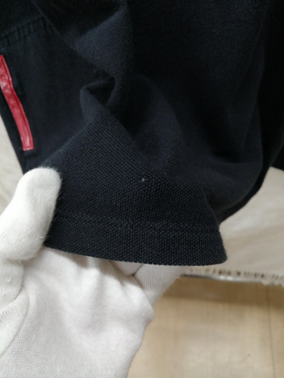 穴があいてます