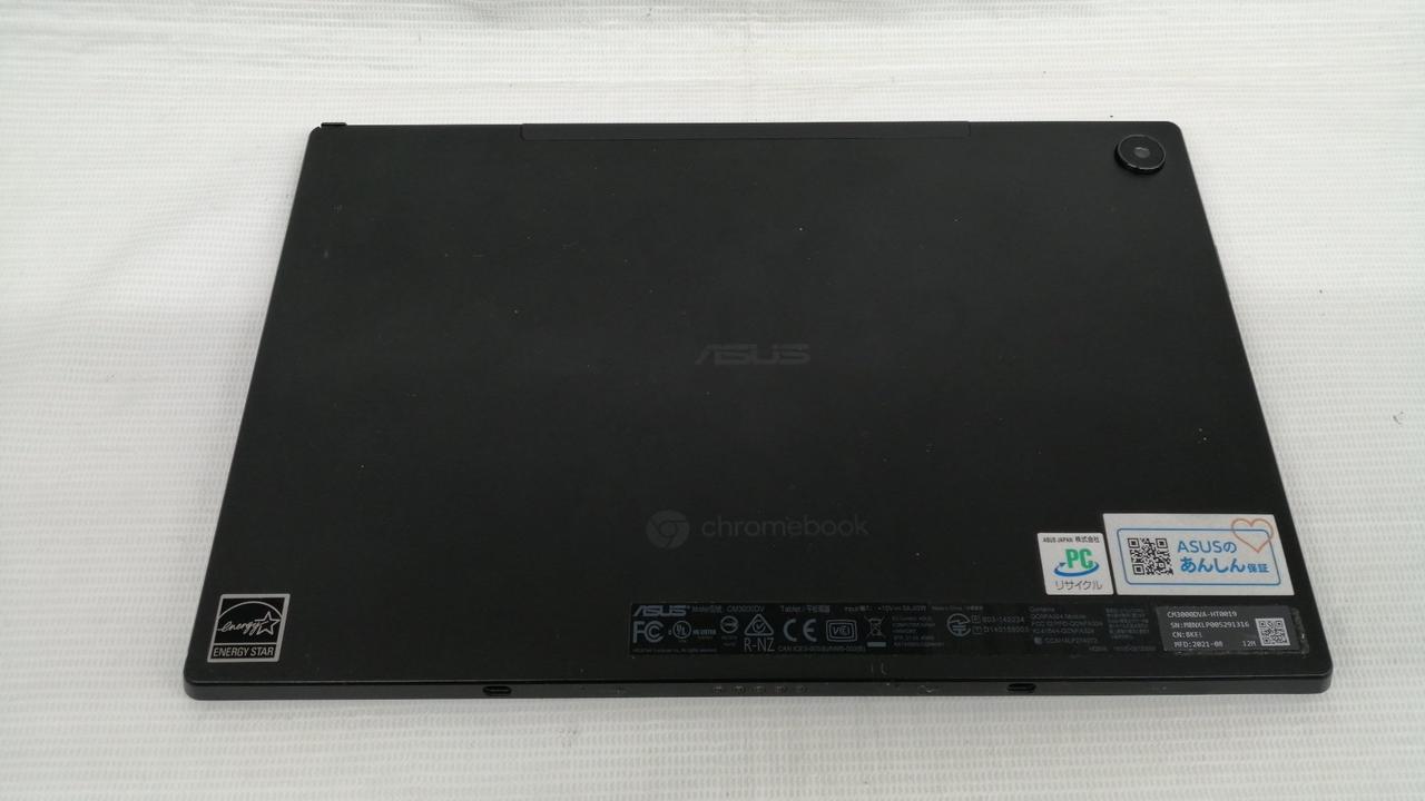 ASUS Chromebook CM3000D 本体 ASUS Chromebook Detachable CM3