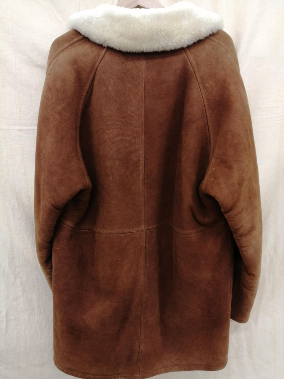 ヒップ部分が毛羽立ってます