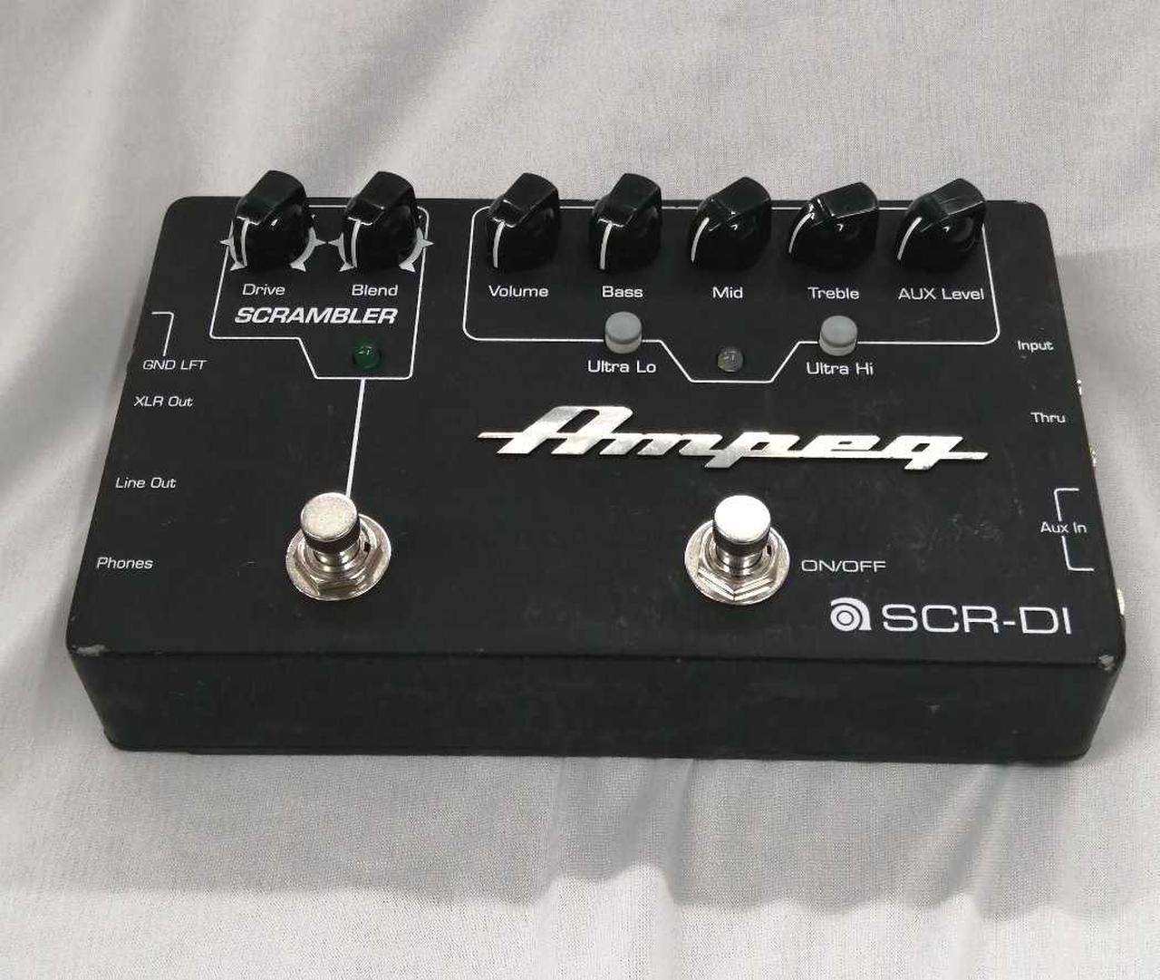 Ampeg SCR-DI アンペグ ベース プリアンプ アンプ・エフェクターセール品》Ampeg / SCR-DI アンペグ ベース
