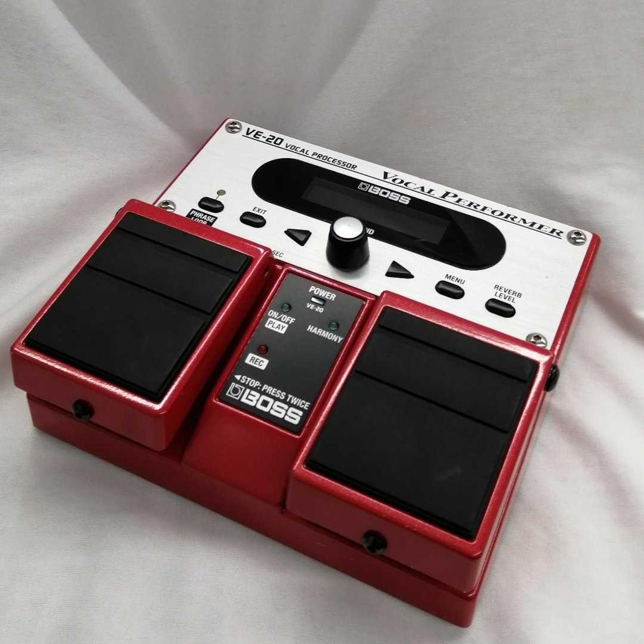 ★中古品★ BOSS VE-20 ボーカルエフェクター BOSS 【中古】 ボーカルエフェクター BOSS VE-20 Vocal