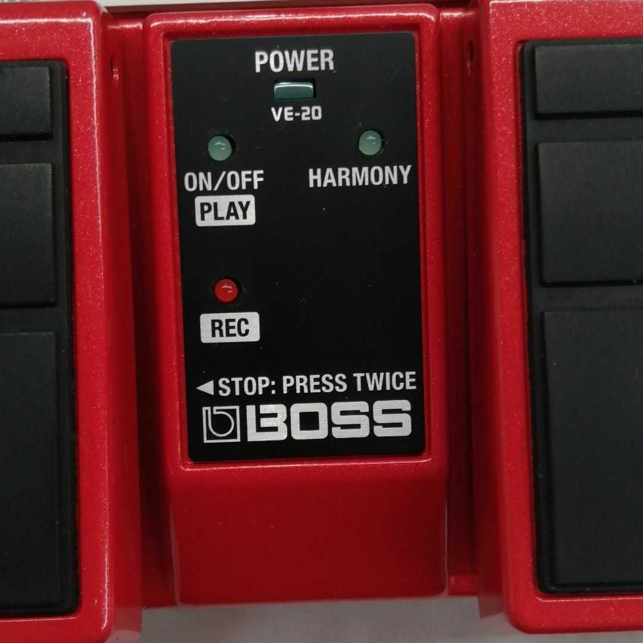 ⚠️けんけん⚠️ （激安）VE-20ボーカルエフェクター美品 装飾品つき ⚠️けんけん⚠️ （激安）VE-20ボーカルエフェクター美品 装飾