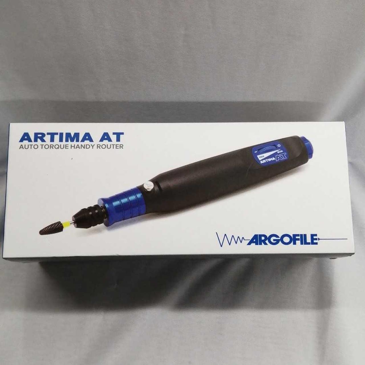 ARGOFILE ARTIMA AT ハンディルーター ハンディルーターでは世界初となるオートトルクフィードバック