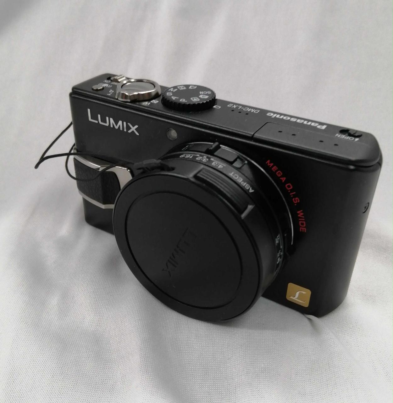 Panasonic DMC-LX2 綺麗 名機 黒 Amazon.com : Panasonic DMC-LX2K 10.2MP Digital Camera with
