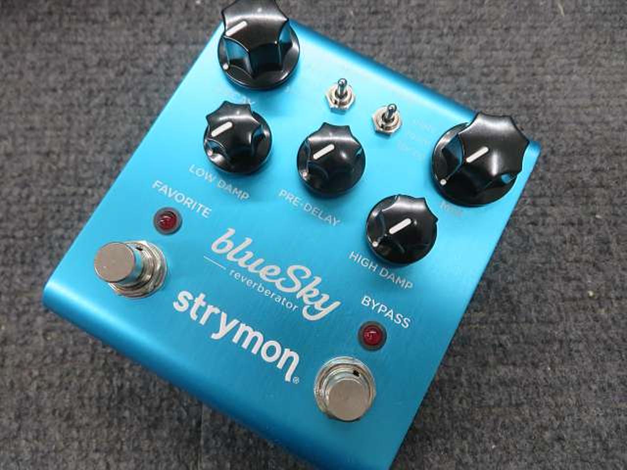 【ジャンク】STRYMON ( ストライモン ) /blueSky V1 廃盤品 strymon | blueSky（Gen1） | リバーブ・エフェクター | 生産完了品